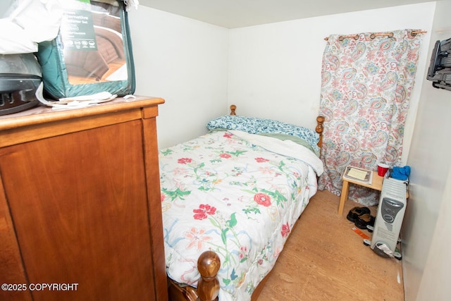 318 W 10th Ave, Anchorage, AK 99501 - bedroom featuring light wood-style floors