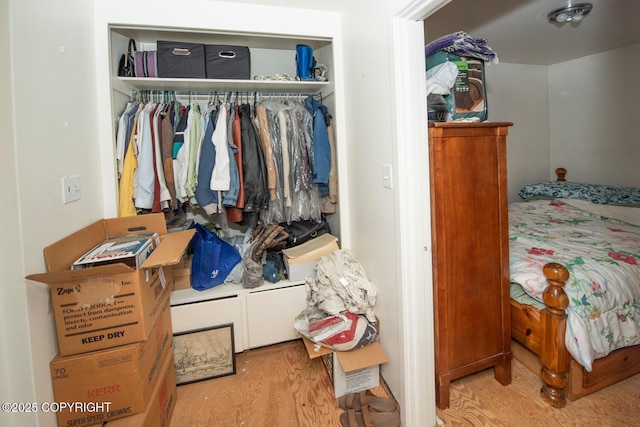 318 W 10th Ave, Anchorage, AK 99501 - view of closet