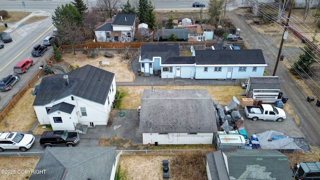 326 W 10th Ave, Anchorage, AK 99501 - aerial view of residential area