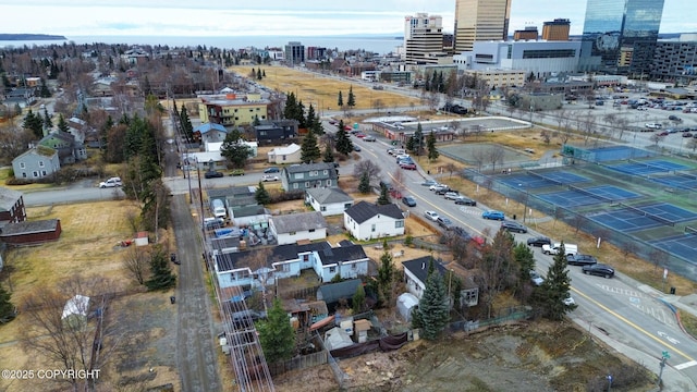 326 W 10th Ave, Anchorage, AK 99501 - view of property location featuring nearby urban area