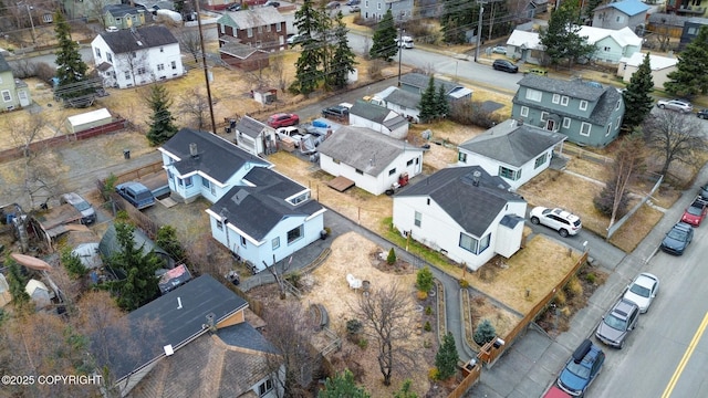 326 W 10th Ave, Anchorage, AK 99501 - aerial view of residential area
