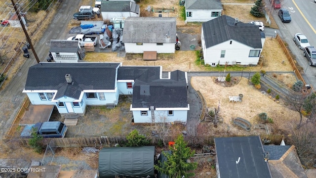326 W 10th Ave, Anchorage, AK 99501 - drone / aerial view