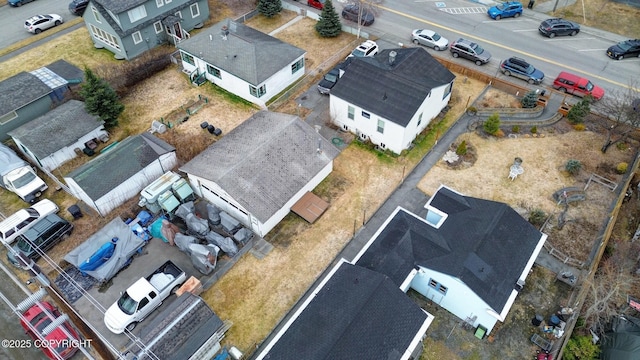326 W 10th Ave, Anchorage, AK 99501 - drone / aerial view