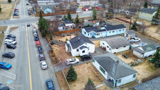 326 W 10th Ave, Anchorage, AK 99501 - aerial perspective of suburban area