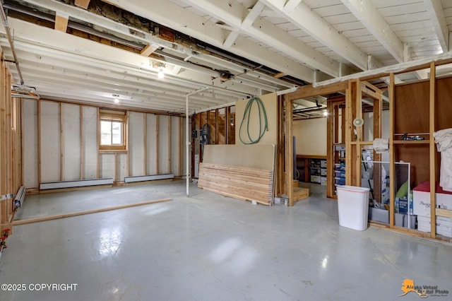 326 W 10th Ave, Anchorage, AK 99501 - basement featuring baseboard heating