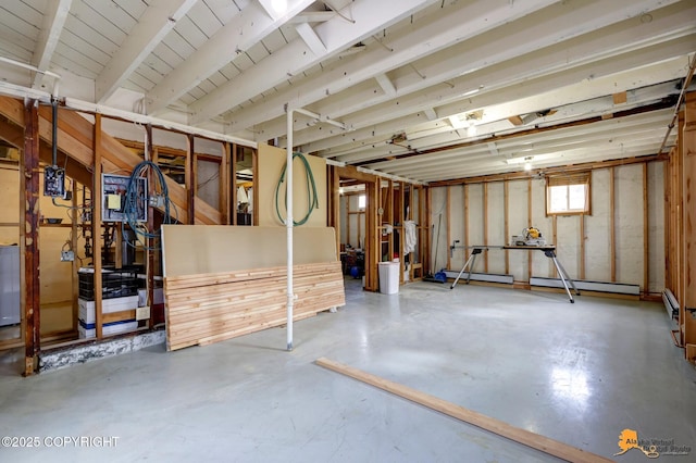326 W 10th Ave, Anchorage, AK 99501 - basement with a baseboard radiator