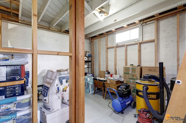 326 W 10th Ave, Anchorage, AK 99501 - view of below grade area