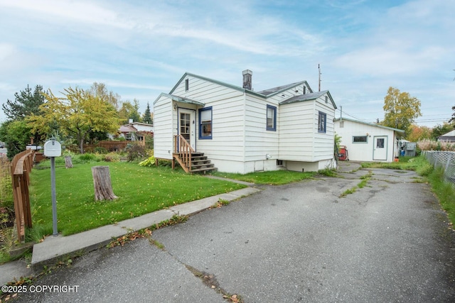 326 W 10th Ave, Anchorage, AK 99501 - view of front of property with entry steps