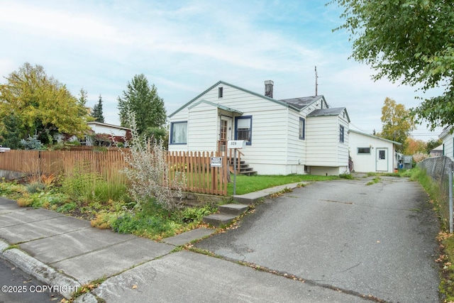 326 W 10th Ave, Anchorage, AK 99501 - view of bungalow
