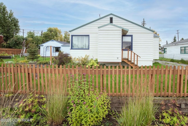 326 W 10th Ave, Anchorage, AK 99501 - view of front facade with entry steps