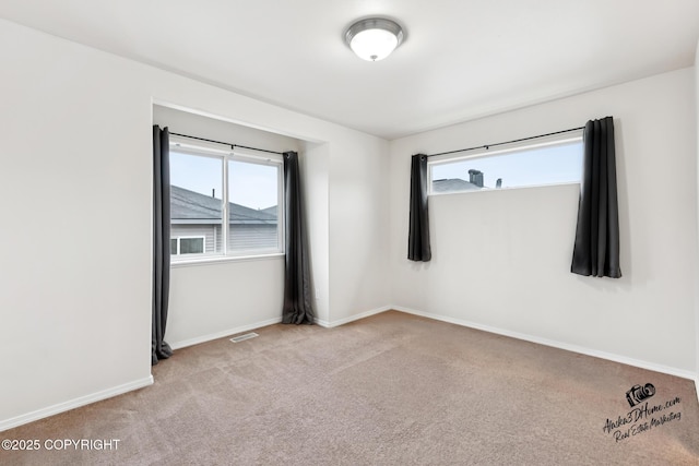 6507 Kara Sue Loop # 83, Anchorage, AK 99504 - spare room with carpet and plenty of natural light
