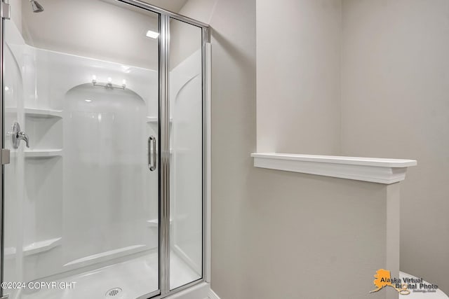 12229 Vista Ridge Loop, Eagle River, AK 99577 - full bathroom with a stall shower