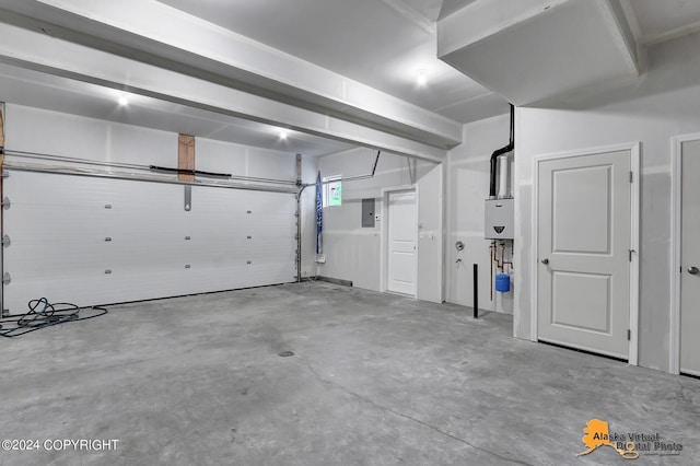 12229 Vista Ridge Loop, Eagle River, AK 99577 - garage featuring electric panel