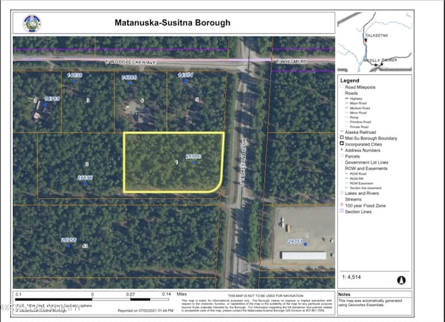26660 S Talkeetna Spur Rd, Talkeetna, AK 99676 - photo 8