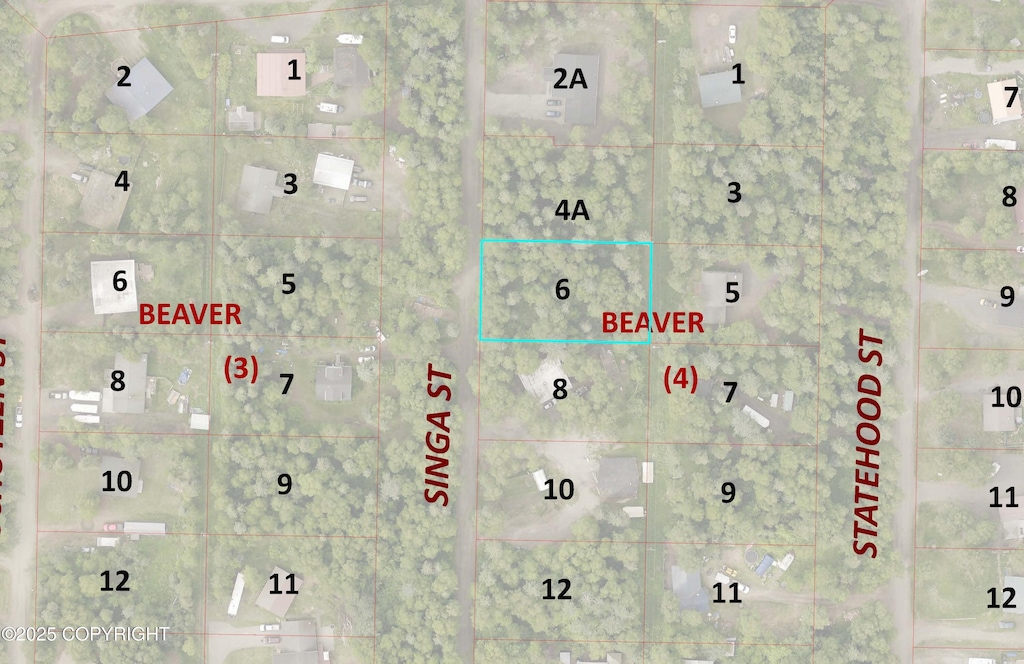 LOT6 Singa St, North Pole, AK 99705 - photo 2