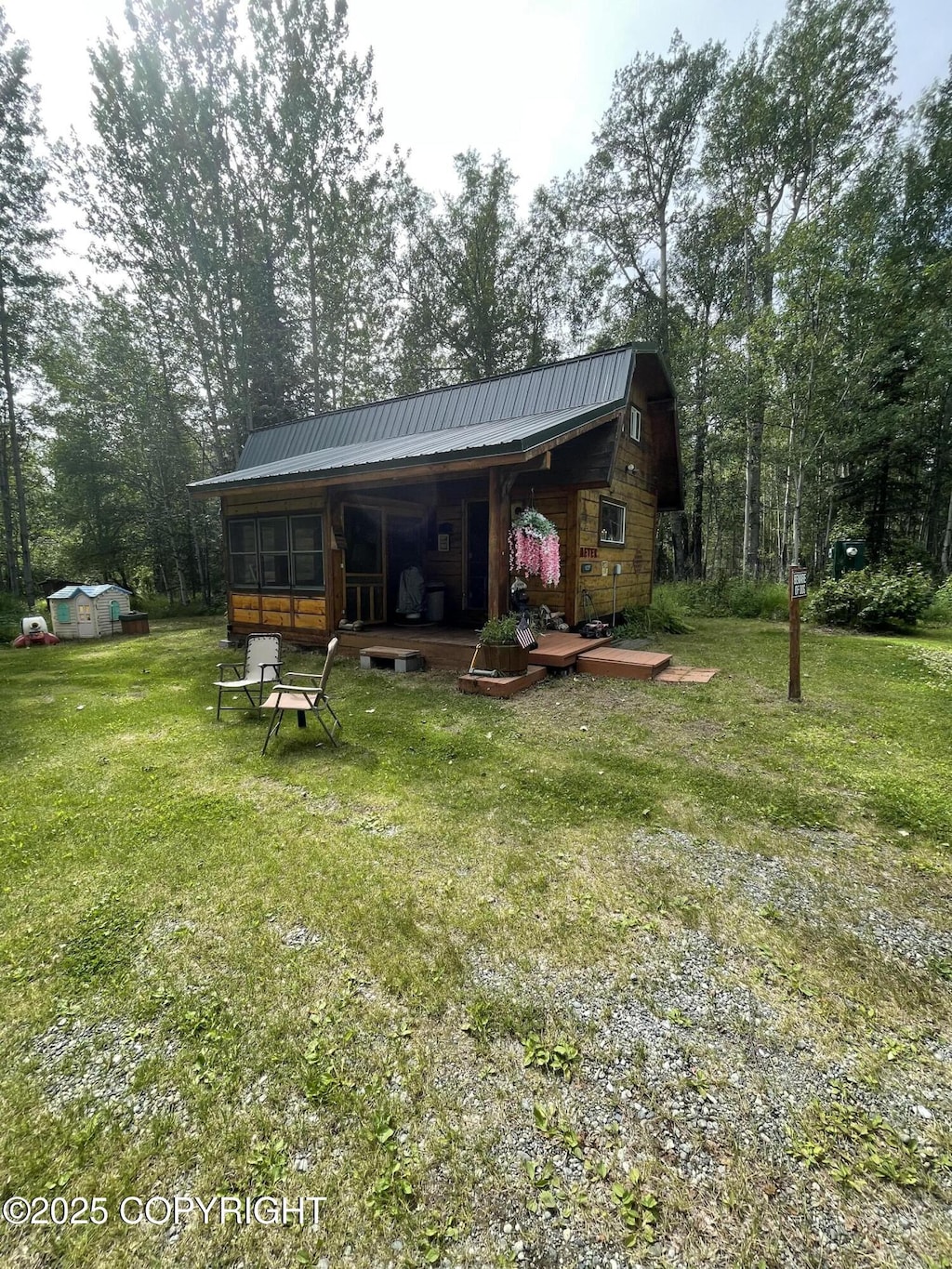 18257 N Fish Lk Rd, Chickaloon, AK 99674 - photo 1