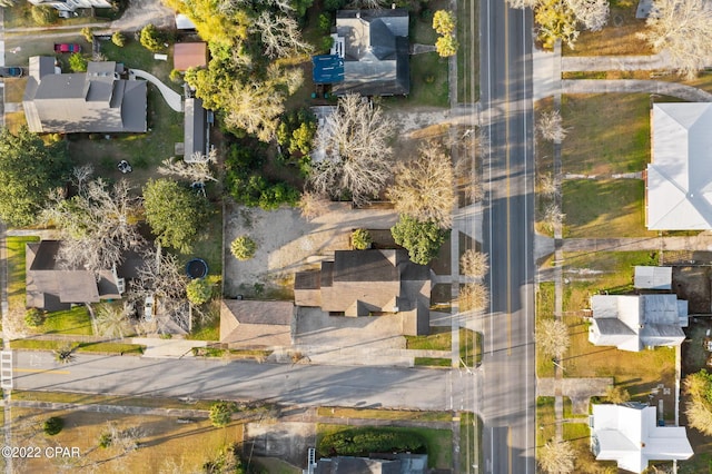 view of aerial view