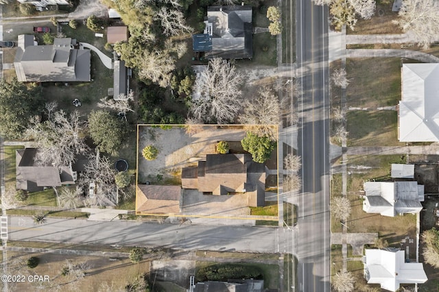 view of birds eye view of property