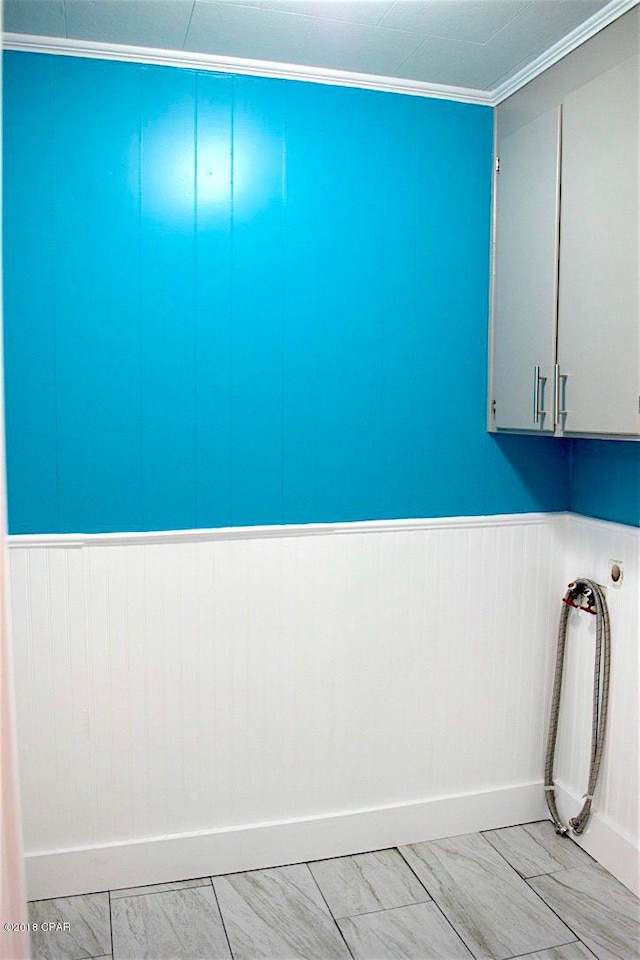 bathroom featuring tile flooring