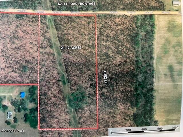 00 Wintergreen Rd, Bascom FL, 32423 land for sale