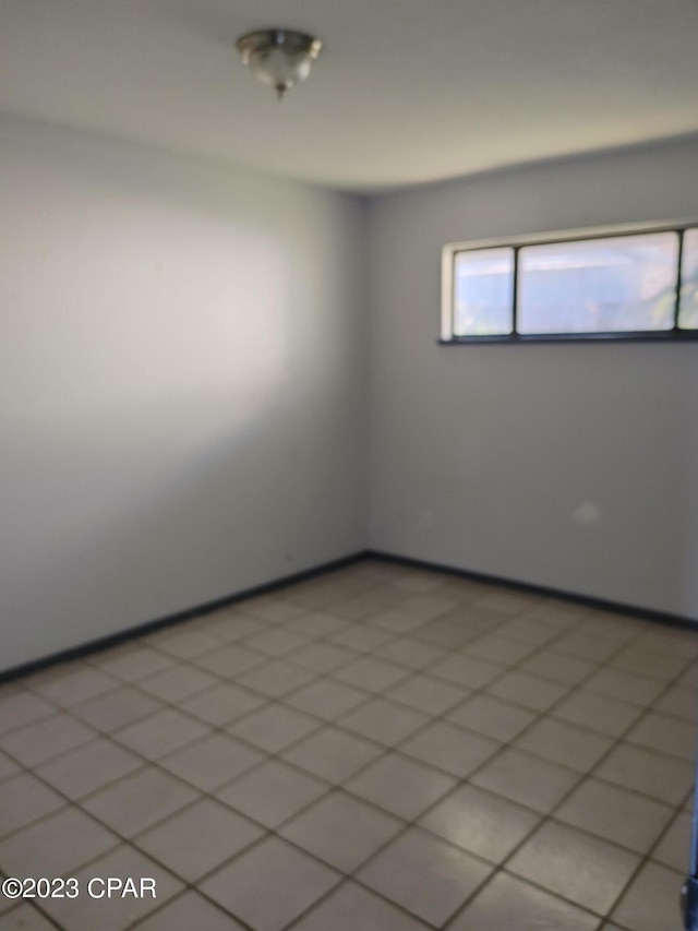 view of empty room