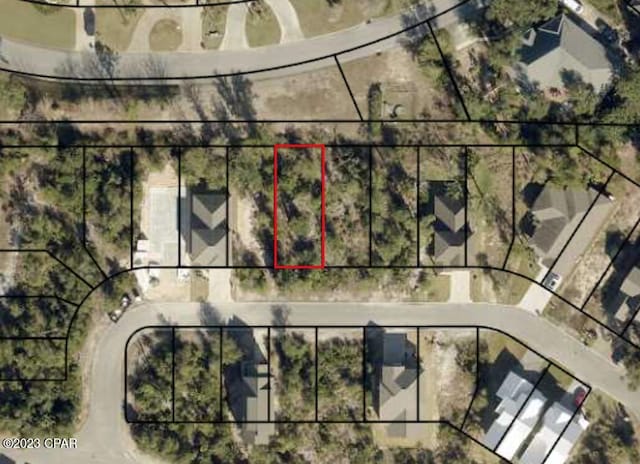 3516 Cottage Cove Ln, Panama City Beach FL, 32408 land for sale