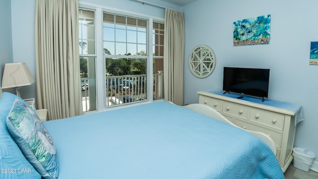 view of bedroom