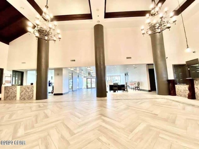 view of lobby