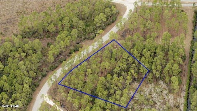 7642 Coastal Hammock Trl, Panama City Beach FL, 32413 land for sale