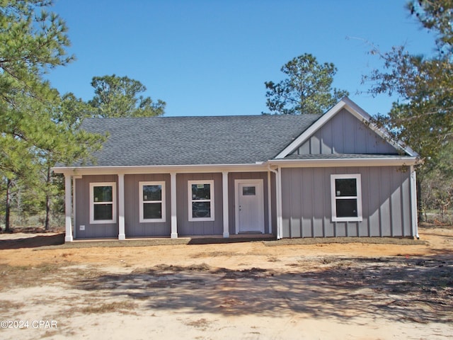 view of front of house