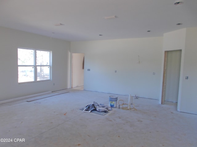 view of unfurnished room