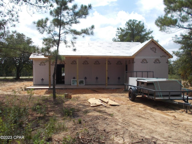 view of back of house