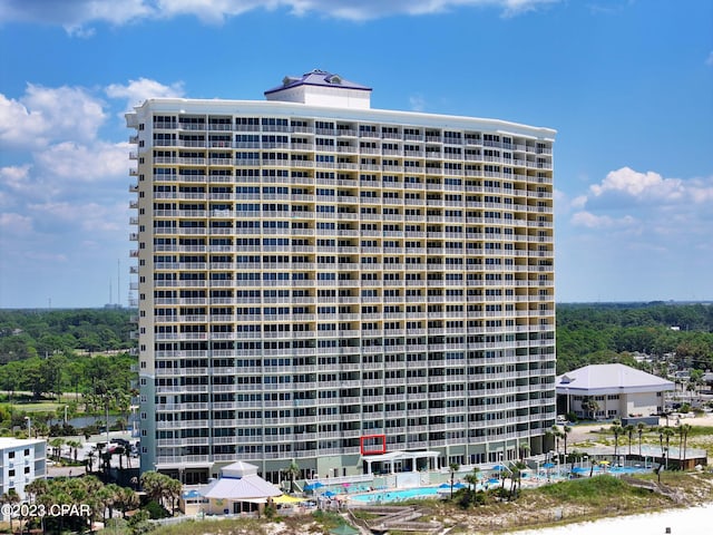 view of building exterior