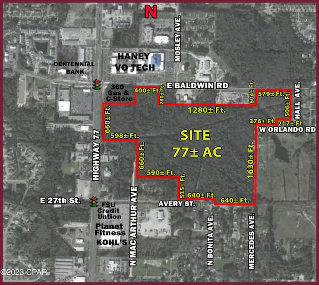 000 Baldwin Rd E, Panama City FL, 32405 land for sale