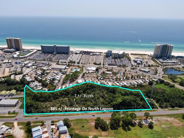 9129 N Lagoon Dr, Panama City Beach FL, 32408 land for sale