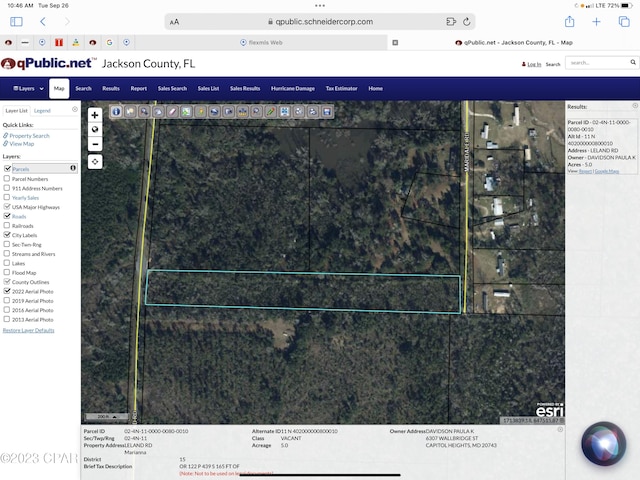 0000 Leland Rd, Marianna FL, 32448 land for sale