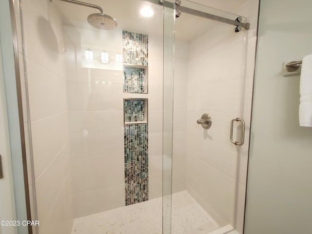 full bath with a stall shower