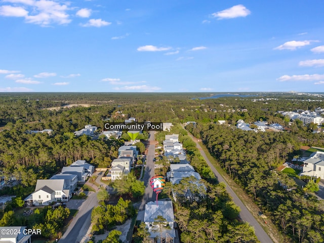 view of drone / aerial view