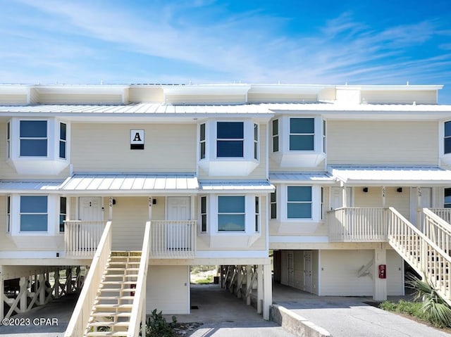 view of townhome / multi-family property