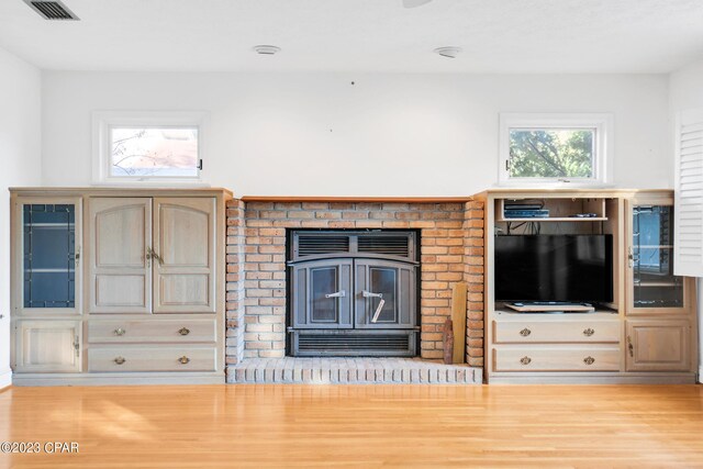 view of unfurnished living room