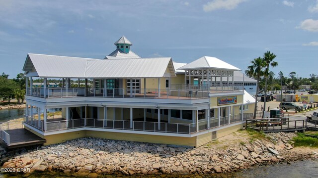 view of back of property