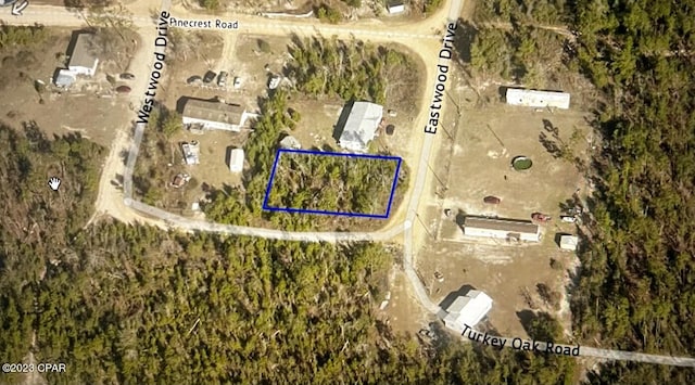 16715 Eastwood Dr, Fountain FL, 32438 land for sale