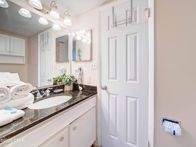9850 S Thomas Dr Unit 211E, Panama City Beach, FL 32408 - bathroom featuring vanity