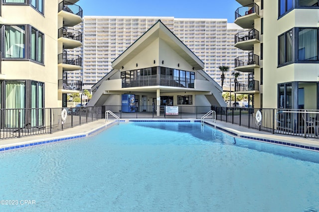 9850 S Thomas Dr Unit 211E, Panama City Beach, FL 32408 - view of community pool