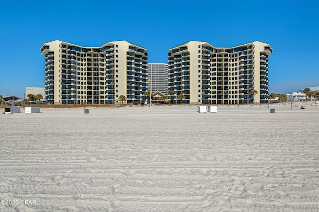 9850 S Thomas Dr Unit 211E, Panama City Beach, FL 32408 - view of apartment building / complex