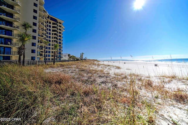 9850 S Thomas Dr Unit 211E, Panama City Beach, FL 32408 - water view with nearby beach