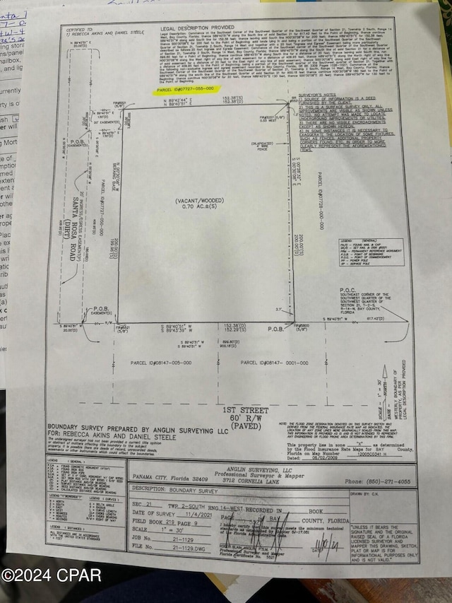 Listing photo 3 for 0000 Santa Rosa Ave, Southport FL 32409