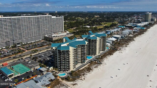 view of aerial view