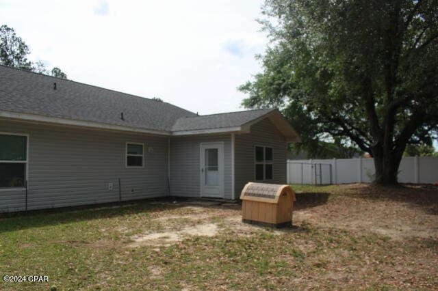 view of rear view of house