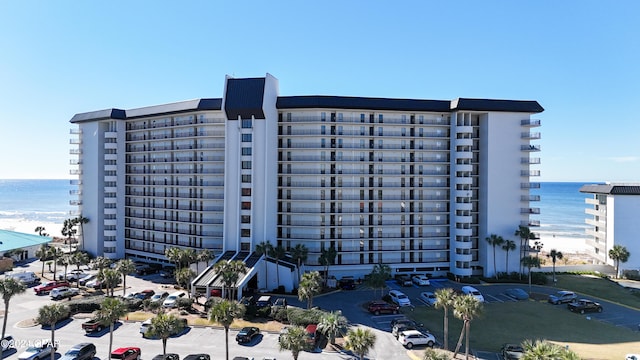 view of property featuring a water view